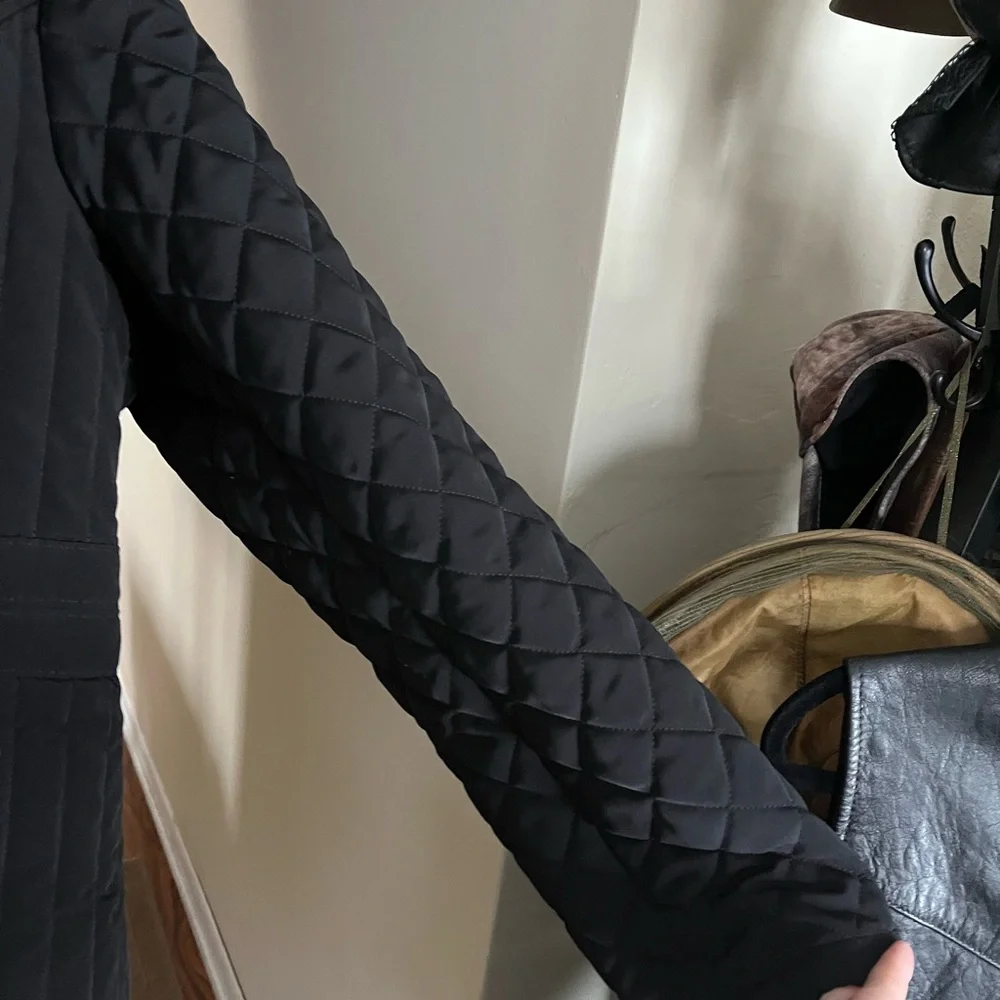 Laundry by Design women’s hooded quilted coat - Picture 3 of 6